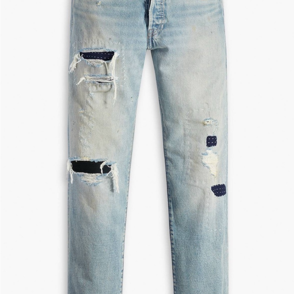 Levi’s 501 - 150th Anniversary - Light Indigo Selvedge